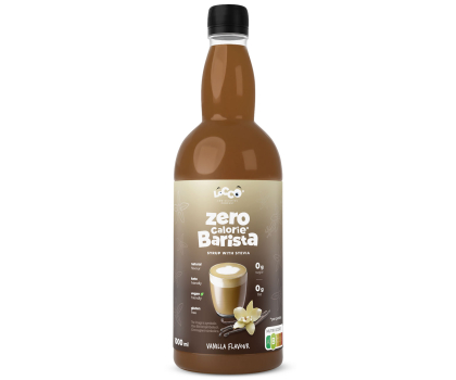 AmerPharma LoCCo 0 kcal syrop Barista ze stewią o smaku Waniliowym